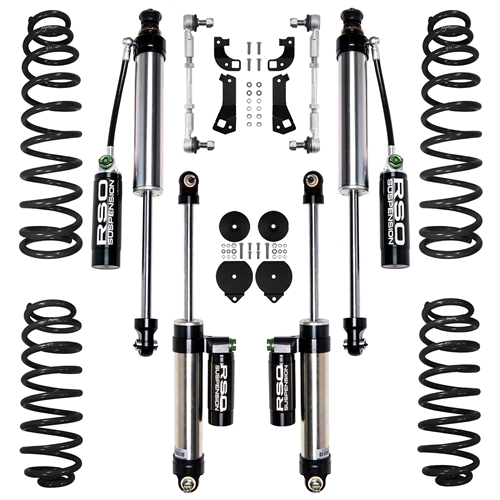 RSO Suspension 2.5in Stage 2.0 Lift Kit - Front and Rear - Wrangler JK/JKU