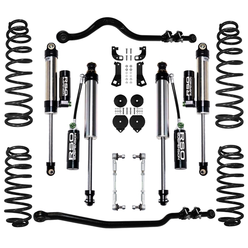RSO Suspension 2.5in Stage 3.1 Lift Kit - Front and Rear - Wrangler JK/JKU
