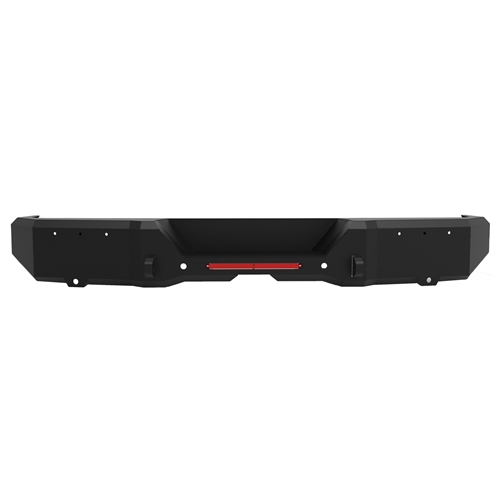 Magnum RT Rear Bumper for Jeep Wrangler JL 2018-2024 with LED Lights and D-Rings