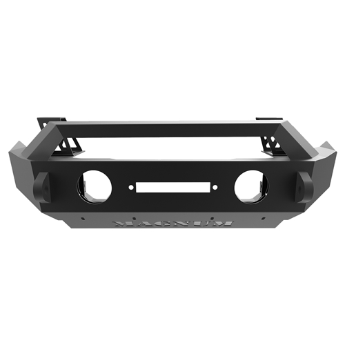 Magnum RT Front Bumper with Skid Plate and Winch for 2007-2018 Jeep Wrangler JK
