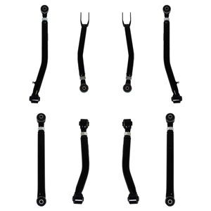 RSO Suspension Control Arms - Adjustable 0in to 4.5in Lift - Wrangler JL/JLU