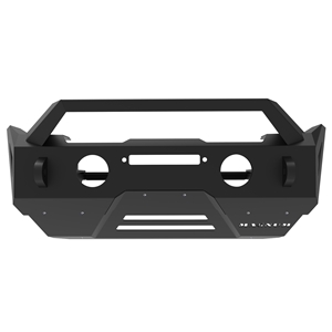 2018-2024 Jeep Wrangler JL Gladiator Magnum RT Stubby Front Bumper with Winch Plate