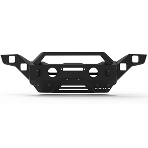 Magnum RT Front Bumper with Skid Plate and Winch for Jeep Wrangler JL and Gladiator