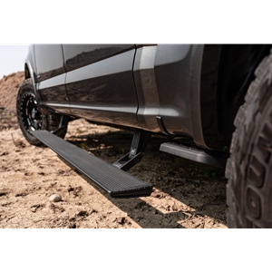 AMP Research PowerStep Xtreme Black Aluminum Running Boards