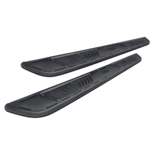 N-Fab Roan Textured Black Steel Running Boards