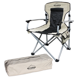 OFFGRID Outdoor Gear Heavy Duty Folding Camping Chair