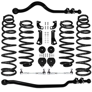 RSO Suspension 2.5in Stage 1.1 Lift Kit - Front and Rear - Wrangler JK/JKU