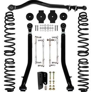 RSO Suspension 2.5in Stage 1.2 Lift Kit - Front and Rear - Wrangler JL/JLU