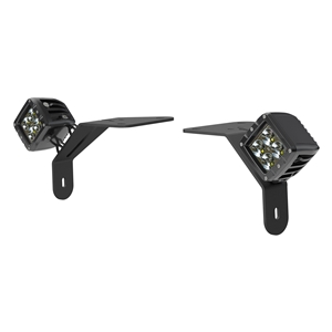 Aries Windshield Lights And Brackets