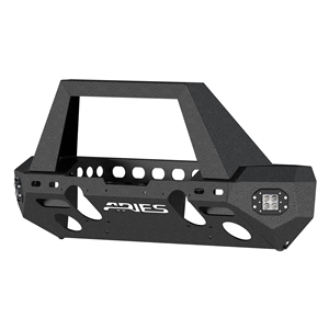 Aries TrailChaser Front Bumper With Angular Guard