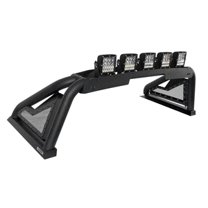 Go Rhino Sport Bar 2.0 with Power Actuated Retractable Light Mount