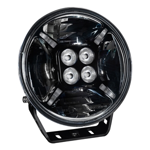 ORACLE 7in Multi-Function 60W Round LED Spotlight - Post Mount