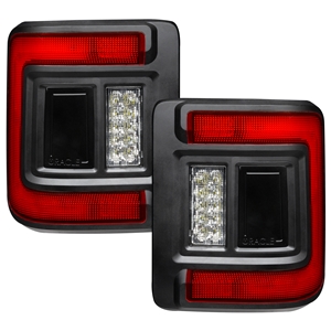 ORACLE Flush Mount LED Tail Lights For Jeep JL