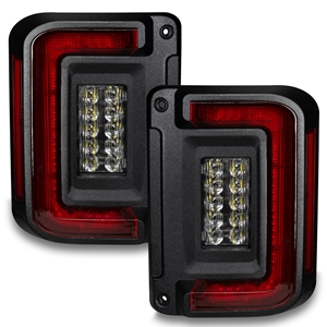 ORACLE Flush Mount LED Tail Lights For Jeep JK