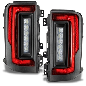 ORACLE Lensless Flush Style LED Tail Lights For Ford Bronco