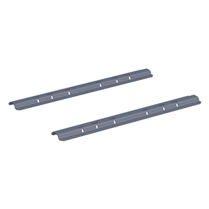 CURT Universal 5th Wheel Base Rails - 40K lbs Teridium