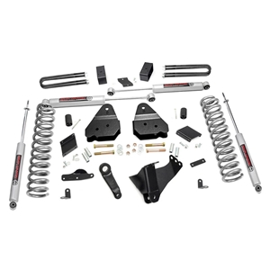 Rough Country 4.5in Lift Kit - Front and Rear - F-250 Super Duty Non-Gasoline 4WD