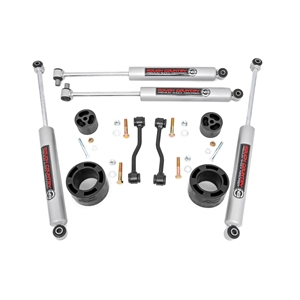 Rough Country 2.5in Leveling Kit - Front and Rear - 2020-2023 Gladiator