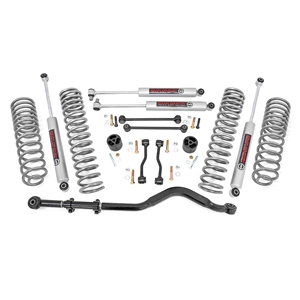 Rough Country 3.5in Lift Kit - Front and Rear - 2020-23 Gladiator Gasoline