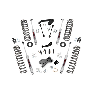 Rough Country 4in Lift Kit - Front and Rear - Wrangler JK 2WD/4WD 4-Door