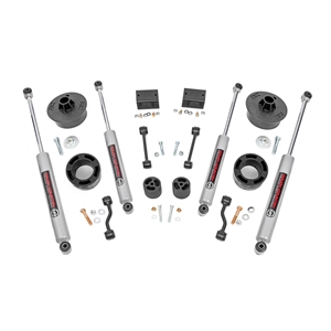 Rough Country 2.5in Lift Kit - Front and Rear - Wrangler JL