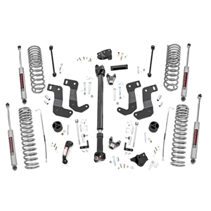 Rough Country 6in Lift Kit - Front and Rear - Gladiator