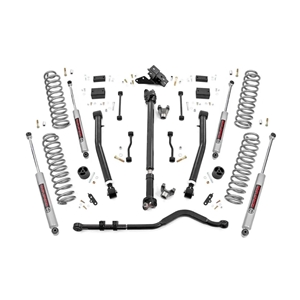 Rough Country 3.5 Inch Lift Kit - Front and Rear - Wrangler JL 2-Door