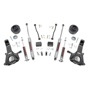 Rough Country 4in Lift Kit - Front and Rear - Ram 1500 2WD