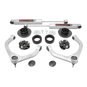 Rough Country 3in Lift Kit - Front and Rear - Ram 1500 Classic Body 4WD