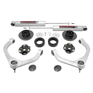Rough Country 3.5in Lift Kit - Front and Rear - Ram 1500 New Body Style