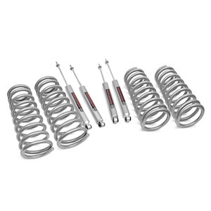 Rough Country 2.5in Lift Kit - Front and Rear - Ram 2500 4WD No Air Ride