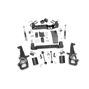 Rough Country 6in Lift Kit - Front and Rear - Dodge Ram 1500 4WD