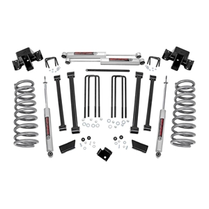 Rough Country 3in Lift Kit - Front and Rear - Dodge Ram 2500 4WD