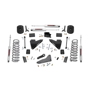 Rough Country 5in Lift Kit - Front and Rear - Ram 2500 4WD