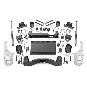 Rough Country 6in Lift Kit - Front and Rear - Ford F-150 4WD