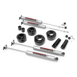 Rough Country 1.5in Lift Kit - Front and Rear - 1997-2006 Wrangler TJ 4WD