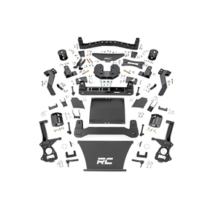 Rough Country 6in Lift Kit - Front and Rear - Suburban/Yukon XL 4WD