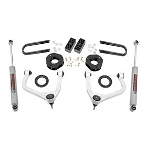 Rough Country 3.5in Lift Kit - Front and Rear - Silverado 1500