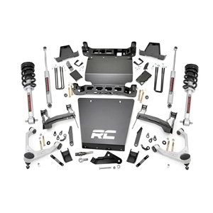 Rough Country 7in Lift Kit - Front and Rear - Silverado/Sierra 1500 4WD