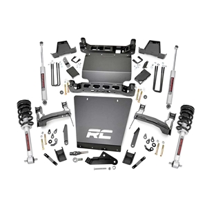 Rough Country 7in Lift Kit - Front and Rear - Silverado/Sierra 1500 4WD (2014-2016)