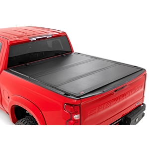Rough Country Hard Flip-Up Tonneau Covers