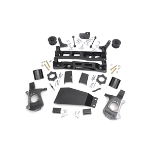 Rough Country 5in Lift Kit - Front and Rear - Chevrolet Avalanche