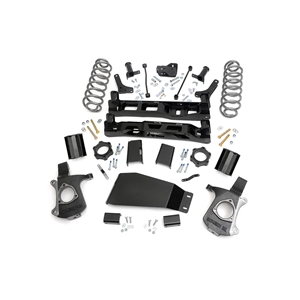 Rough Country 7.5in Lift Kit - Front and Rear - Chevrolet Avalanche