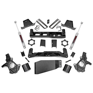 Rough Country 6in Lift Kit - Front and Rear - Silverado/Sierra 1500