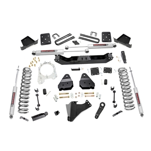 Rough Country 4.5in Lift Kit - Front and Rear - Ford F-250/F-350 Super Duty 4WD Non-Gasoline
