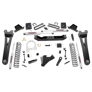 Rough Country 6in Lift Kit - Front and Rear - Ford F-250/350 Super Duty 4WD Non-Gasoline