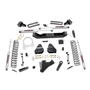 Rough Country 4.5in Lift Kit - Front and Rear - Ford F-350 Super Duty 4WD Dually