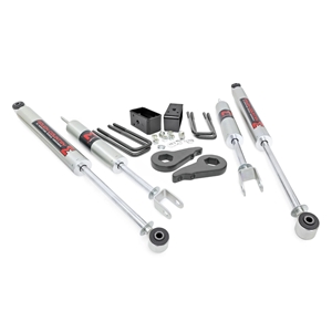 Rough Country 1.5-2in Lift Kit - Front and Rear - Silverado/Sierra 1500