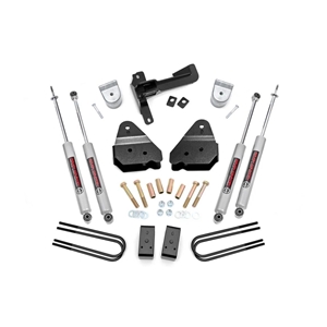 Rough Country 3 Inch Lift Kit - Front and Rear - Ford F-250 Super Duty 4WD