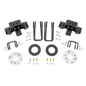 Rough Country 2.5in Lift Kit - Front and Rear - Ford F-150 Raptor